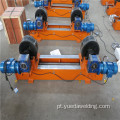 Rotador de rolo de suporte de soldagem automático de ajuste automático para rotação de tubos